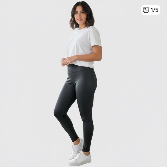 torrid Pants - Torrid Faux Leather leggings for Women’s 3X